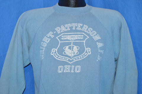 60s Wright Patterson Air Force Base Museum Sweatshirt M