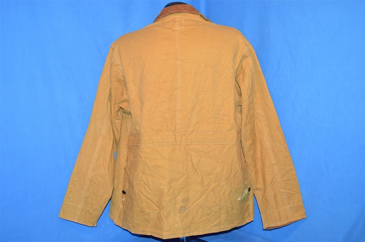 50s Hinson Brown Water Resistant Hunting Jacket Large - The