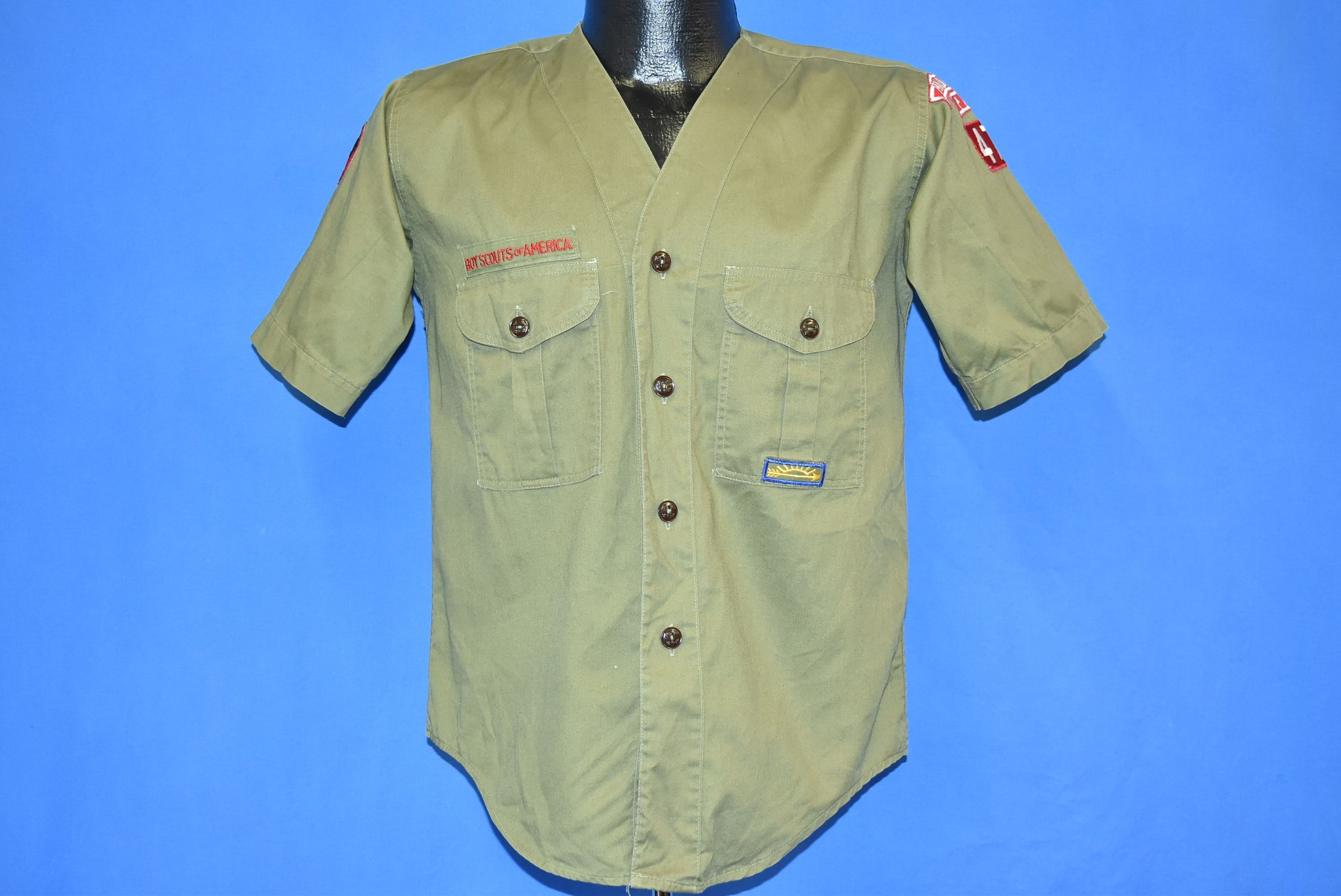 Scouts BSA Men's Short Sleeve Uniform Shirt
