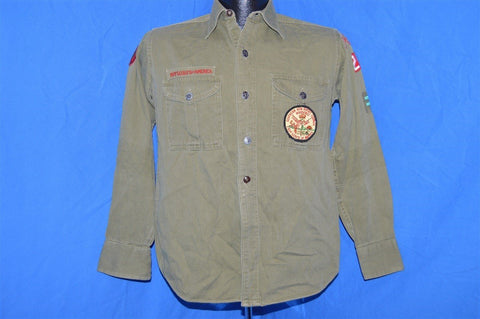 40s Boy Scouts Of America Uniform Shirt Small