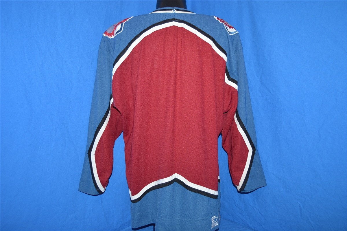 Vintage 90s Colorado Avalanche NHL Sweatshirt Large Colorado 
