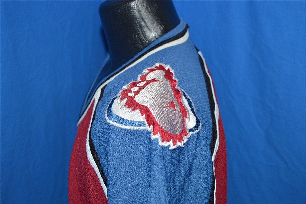 90s Colorado Avalanche Jersey t-shirt Extra Large - The Captains