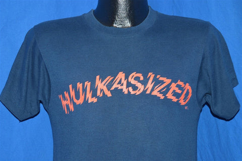 80s Hulk Hogan Hulkasized WWF Pro Wrestling Soft t-shirt Small