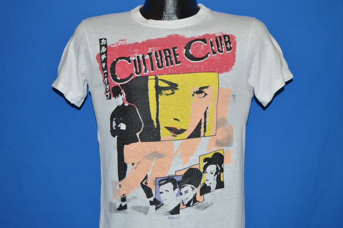 80's CULTURE CLUB ビンテージ Tシャツ | camillevieraservices.com