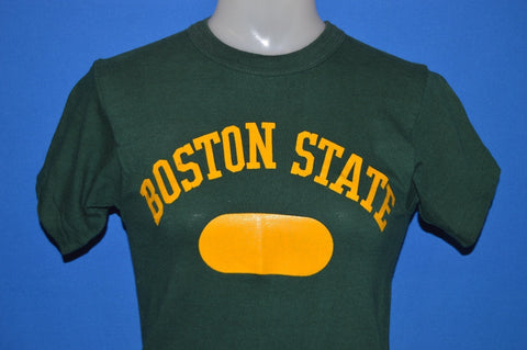 50s Boston State College UMass t-shirt Small
