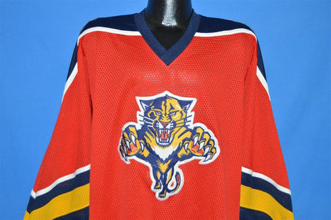 90s Florida Panthers Mesh Jersey t-shirt Large