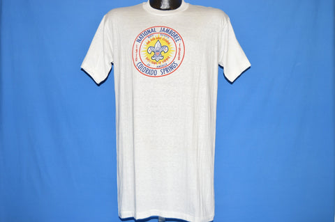 60s Boy Scouts 1960 National Jamboree Deadstock t-shirt Medium