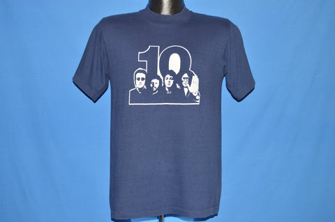 70s The Beatles 10 Year Anniversary Rock t-shirt Medium