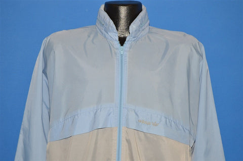 80s Adidas Nylon Windbreaker Jacket Medium