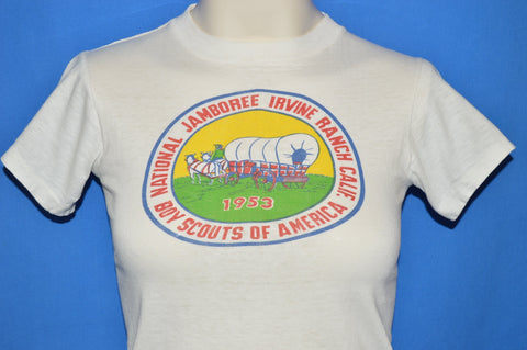 50s Boy Scouts National Jamboree Irvine Ranch t-shirt Extra Small