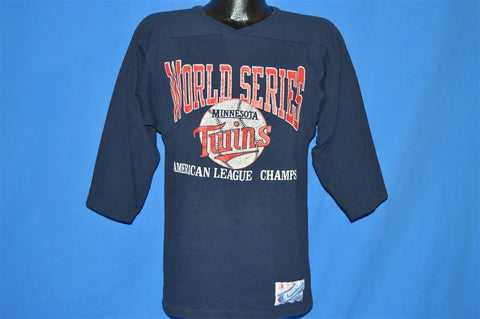 80s Minnesota Twins World Series Champs t-shirt Medium