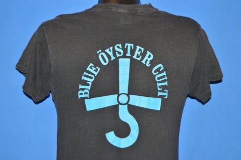 80s Blue Oyster Cult 1982 Tour Distressed t-shirt Small