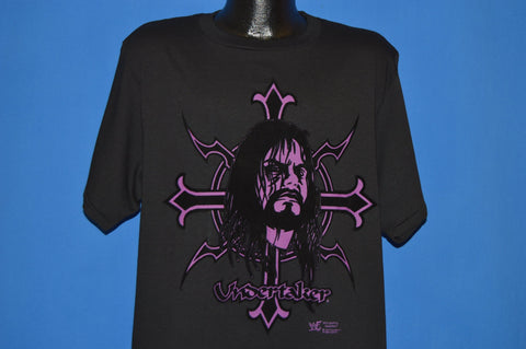 90s WWF The Undertaker Wrestling t-shirt Large
