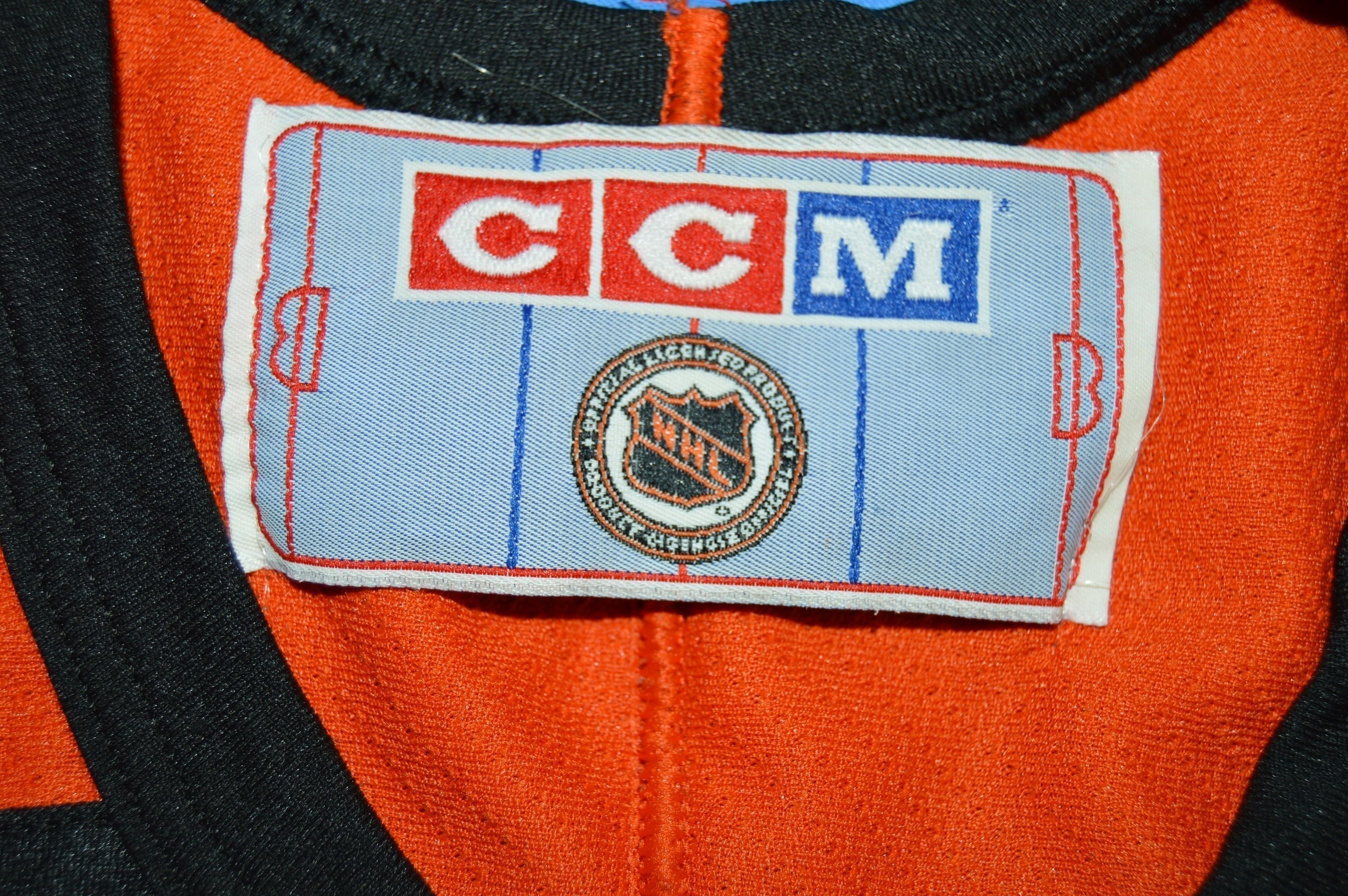 90s Philadelphia Flyers CCM Mesh Hockey Jersey Extra Large - The Captains  Vintage