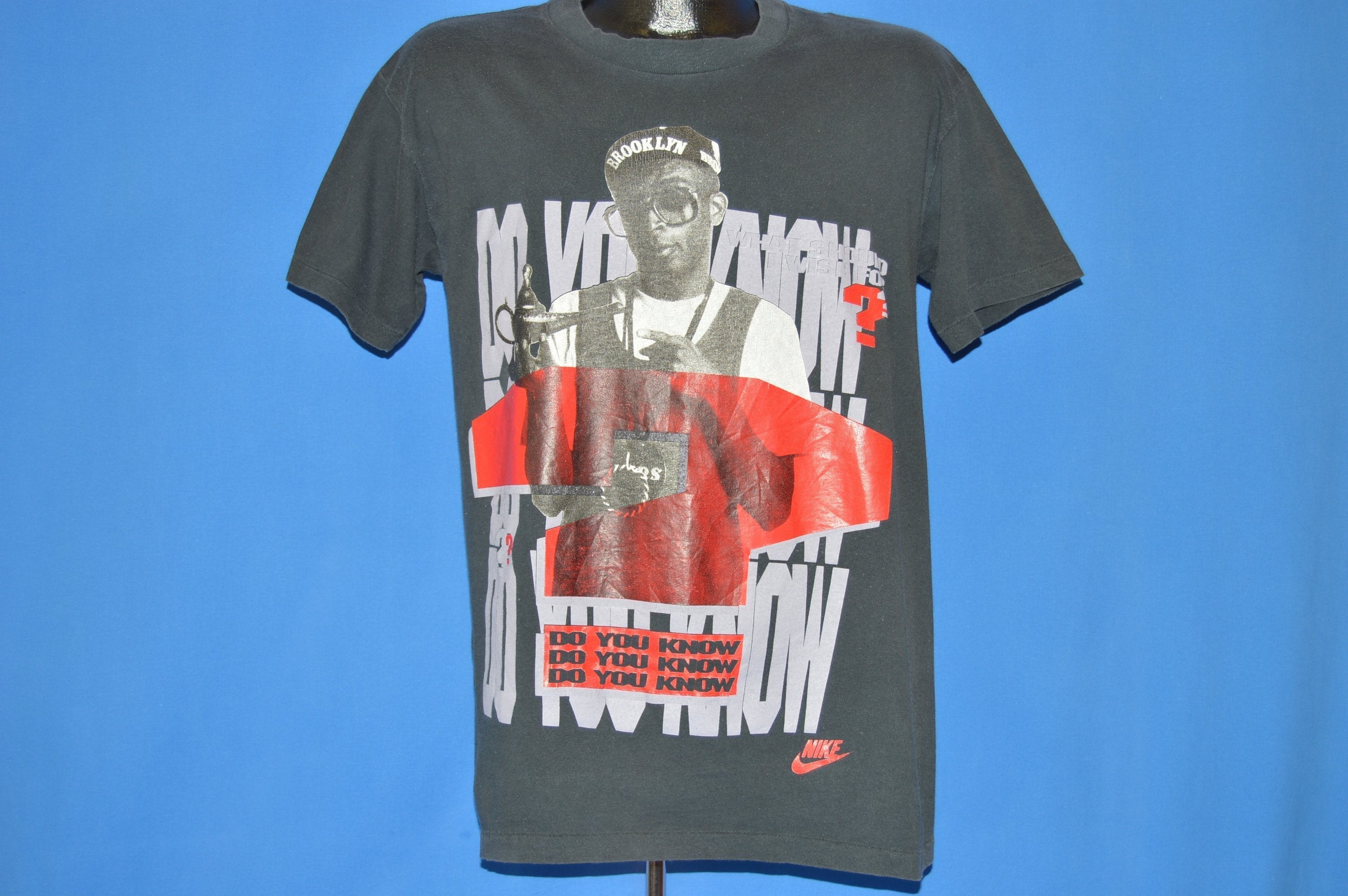 Vintage Nike T Shirt Mars Blackmon Michael Jordan Spike Lee T 
