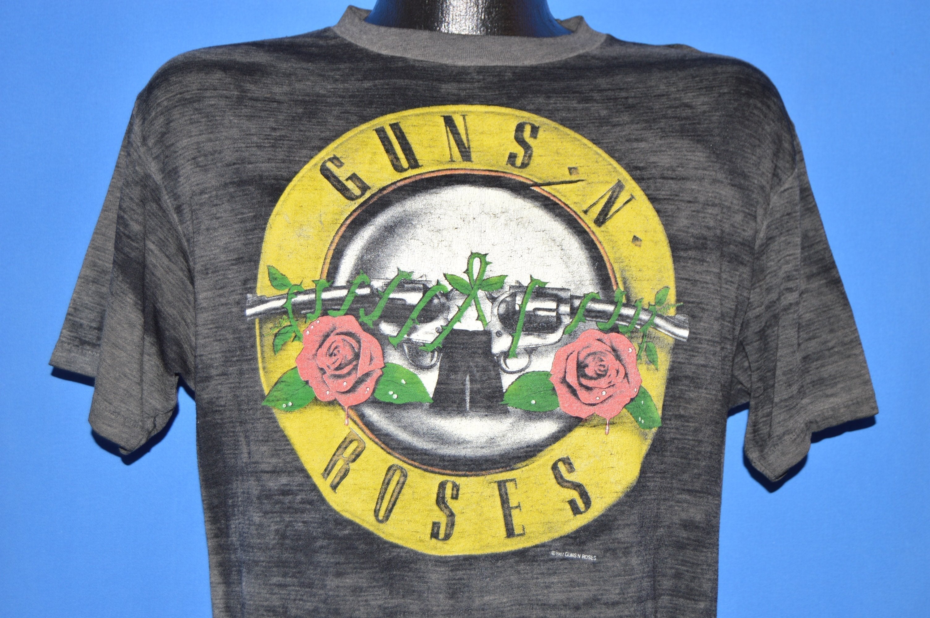 Guns N' Roses Appetite for Destruction 80s Rock T-shirt