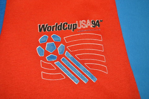 90s World Cup USA 1994 Boy's Soccer Shorts Youth Medium