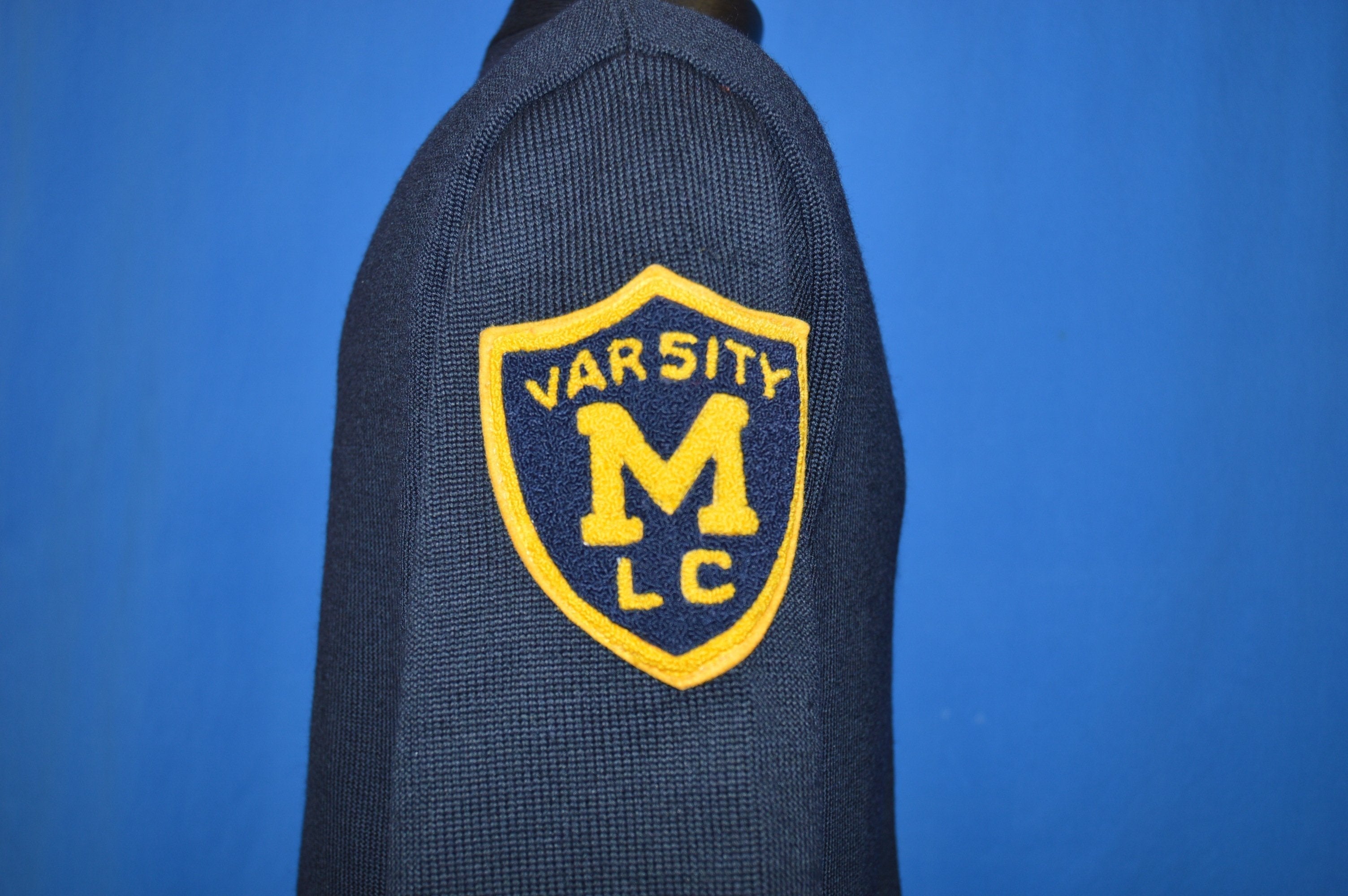 50s Montebello High School 1959 Varsity Cardigan Medium - The