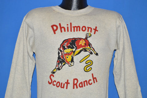 60s Boy Scouts Of America Philmont Ranch Sweatshirt Small