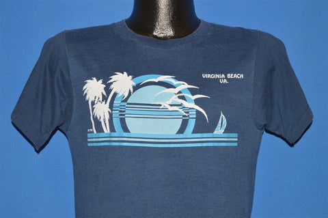 80s Virginia Beach Sailboat Seagull t-shirt Small