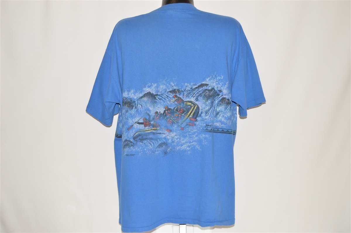 90s Pigeon Forge White Water Rafting t-shirt XXL - The Captains