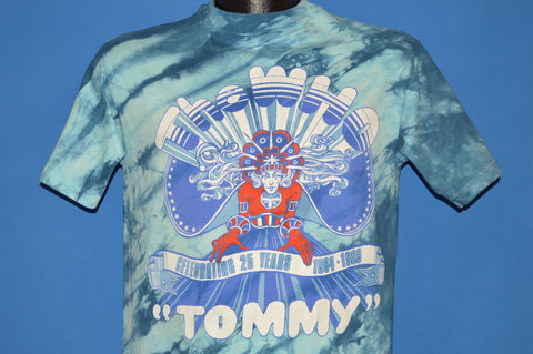 80s The Who Tommy Celebrating 25 Years t-shirt Medium