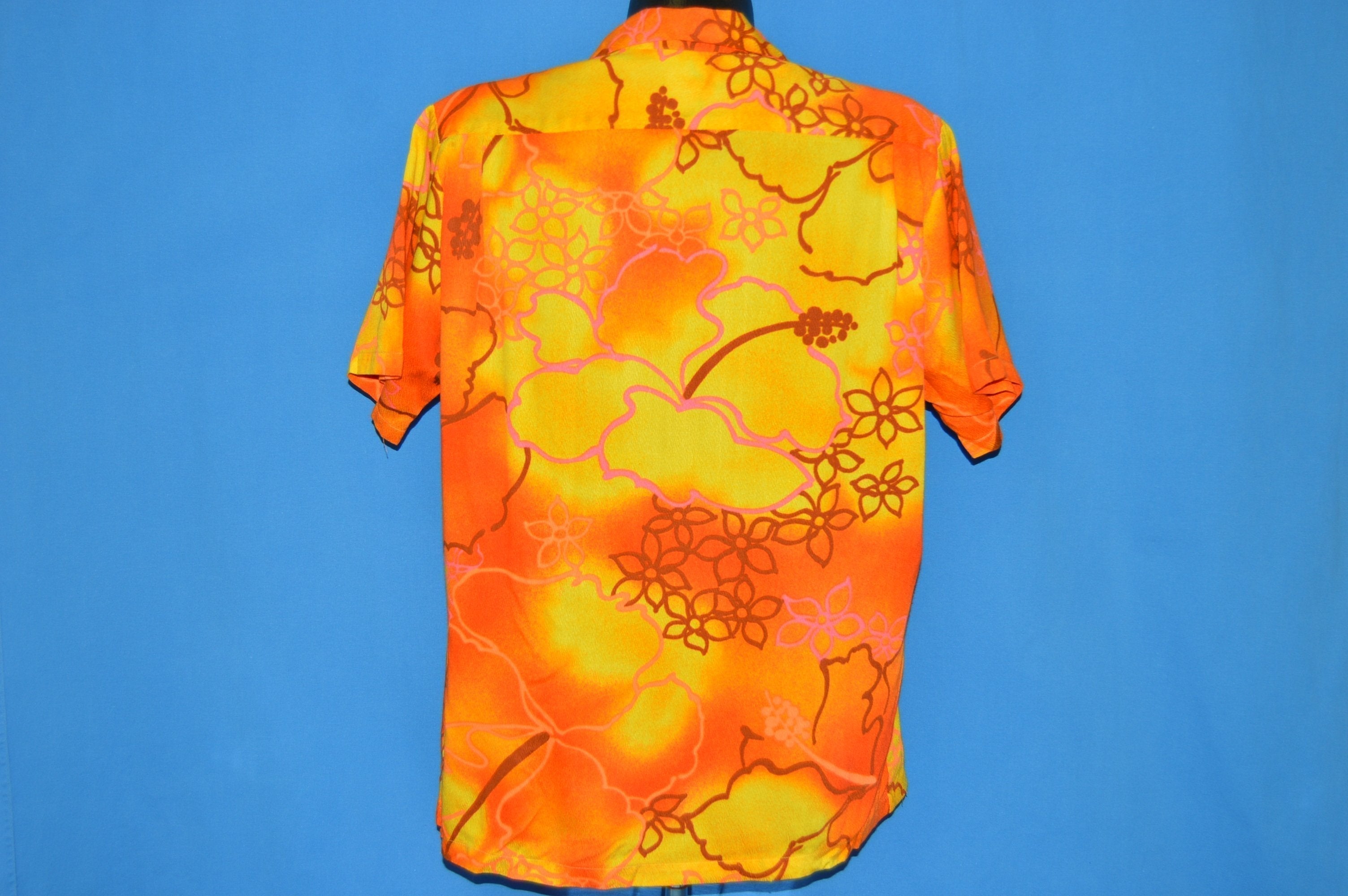 Orange Fruit Hawaiian Shirt – Brettwearshop