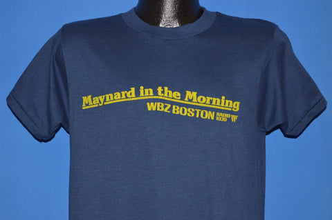 80s WBZ Boston Maynard in the Morning Show t-shirt Medium