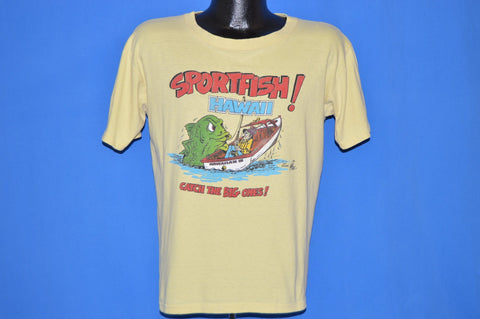 80s Sportfish Hawaii t-shirt Large