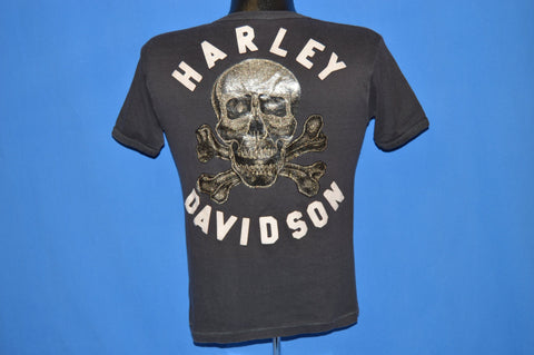 70s Harley Davidson Iron On t-shirt Small