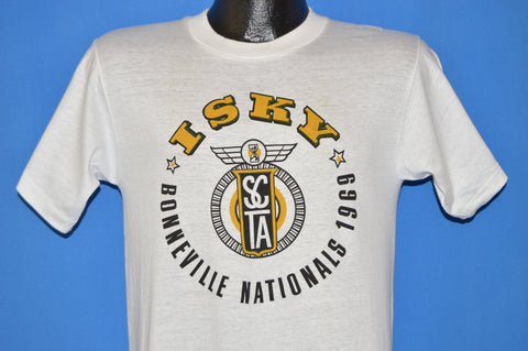 60s Isky Bonneville Nationals 1969 t-shirt Medium
