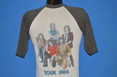 80s Aerosmith Done With Mirrors Tour 1986 t-shirt Small
