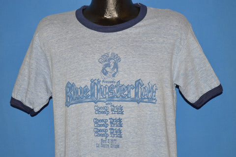 70s Blue Oyster Cult Cheap Trick 1977 Ringer t-shirt Medium