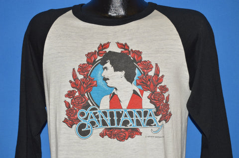70s Carlos Santana Pegasus Raglan t-shirt Medium