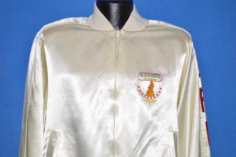 50s Anvil Workwear Denim Jacket Womens Large - The Captains Vintage