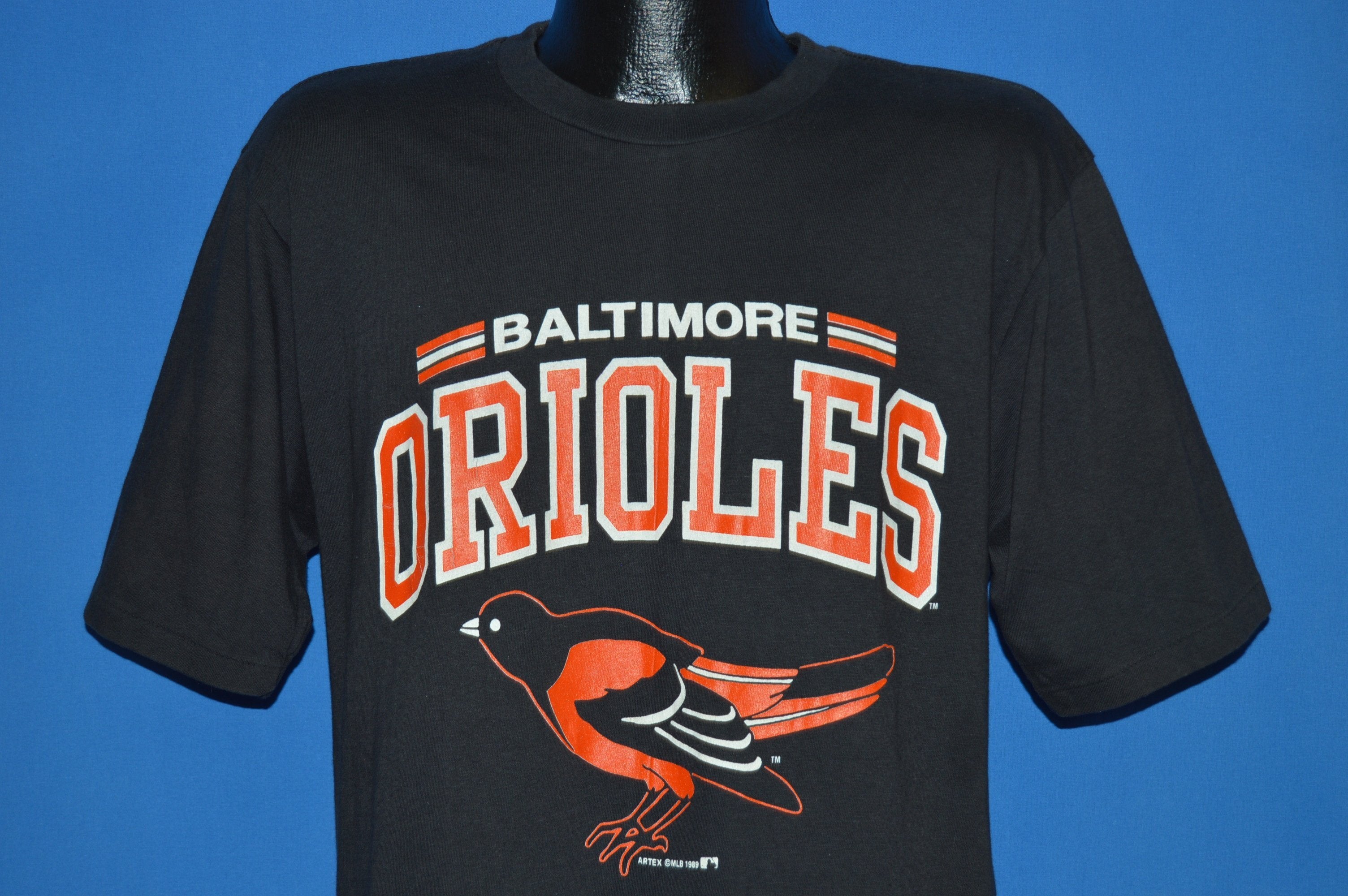 Shirts  Baltimore Orioles Tee Mens Medium Birdland Power Co Mlb T