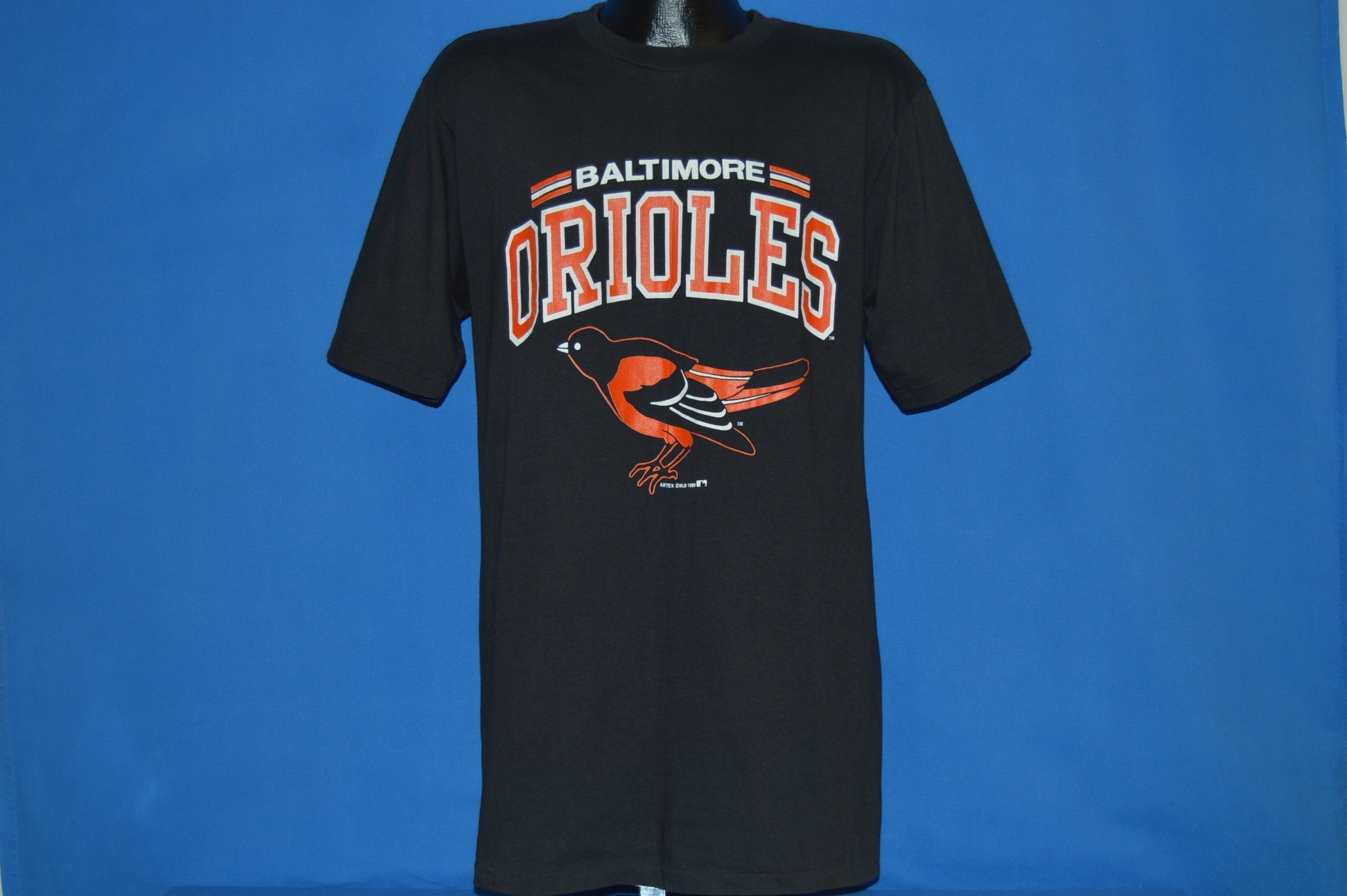 80s Baltimore Orioles Logo t-shirt Large - The Captains Vintage