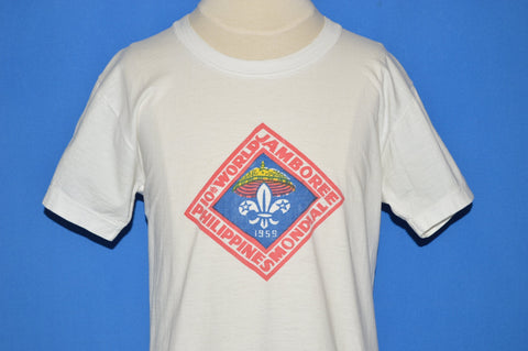 50s 10th World Jamboree Boy Scouts t-shirt Youth Large