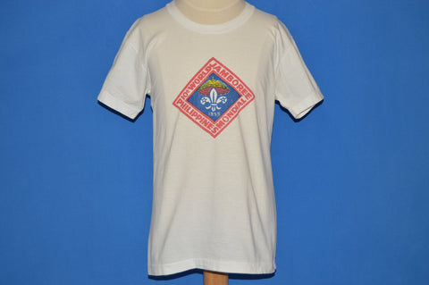 50s 10th World Jamboree Boy Scouts t-shirt Youth Large