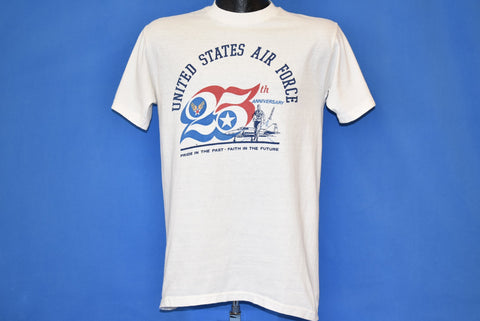 70s United States Air Force 25th Anniversary t-shirt Medium