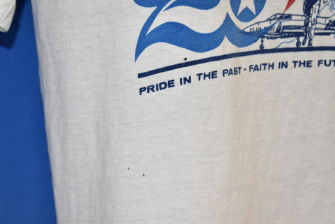 70s United States Air Force 25th Anniversary t-shirt Medium