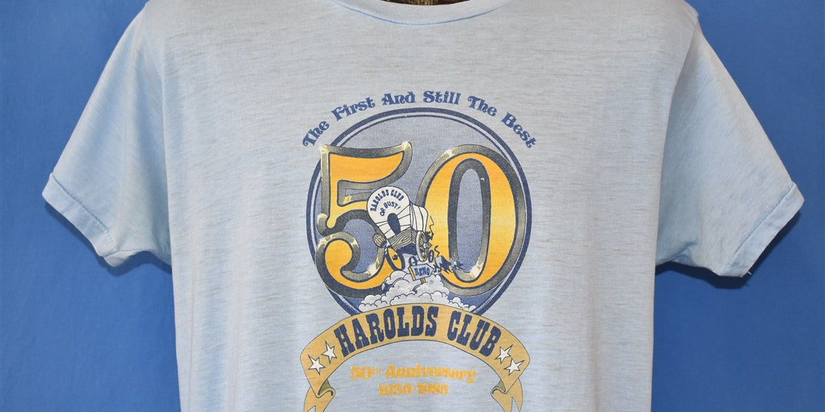 Harolds Club Or Bust Casino T Shirt outlet