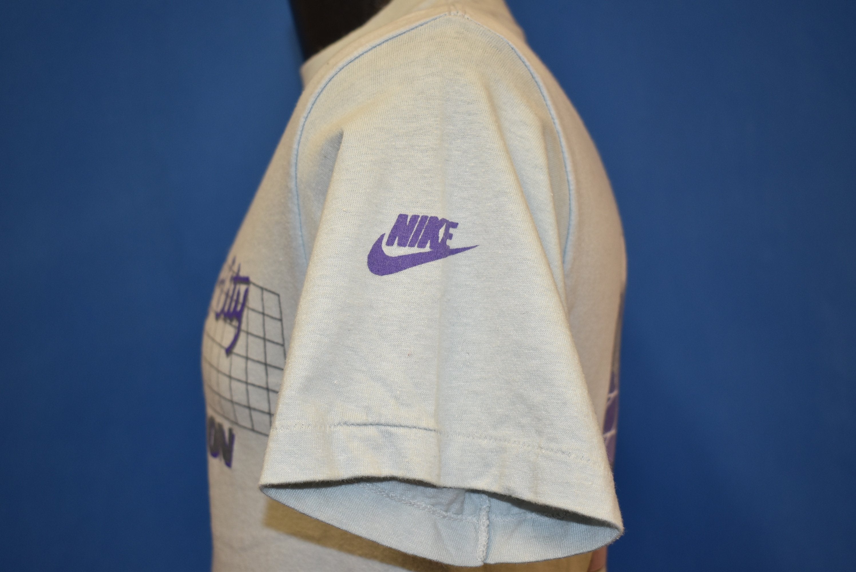 80s Nike America's Finest Half Marathon 1984 t-shirt Small - The Captains  Vintage