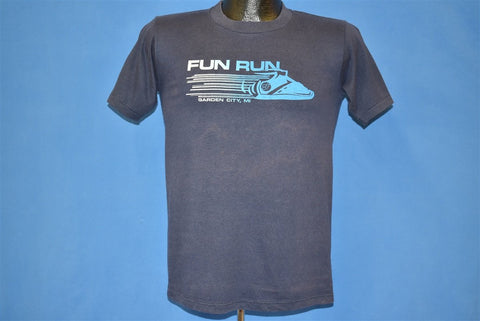 80s Fun Run Garden City Michigan 1987 t-shirt Small