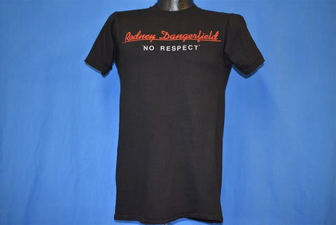 80s Rodney Dangerfield No Respect Comedian t-shirt Small