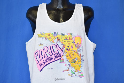 90s Florida The Sunshine State Tank Top t-shirt Extra Large