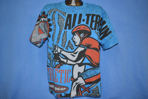 90s Athletic Supply Gear Cycling t-shirt Large