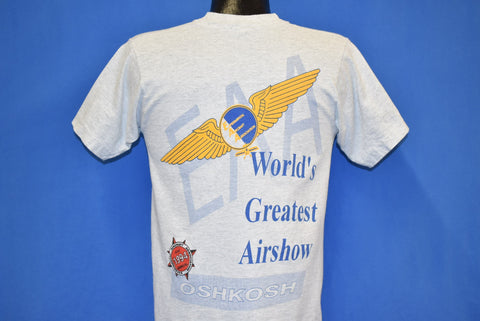 90s Oshkosh World's Greatest Air Show 1994 t-shirt Small